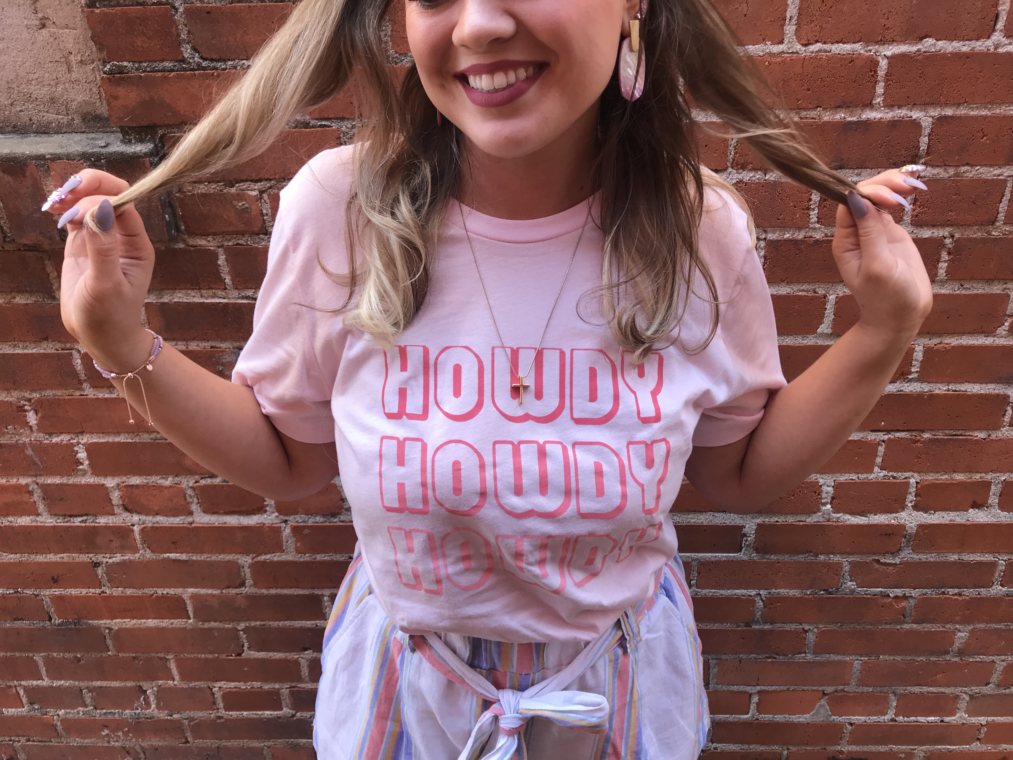 howdy t shirt dress