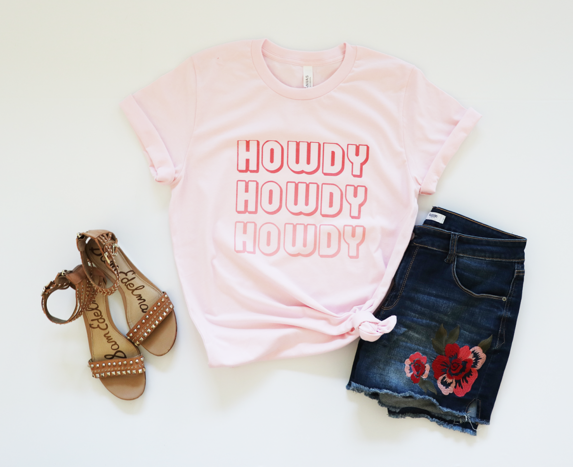 howdy t shirt dress