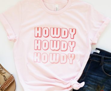 howdy t shirt dress