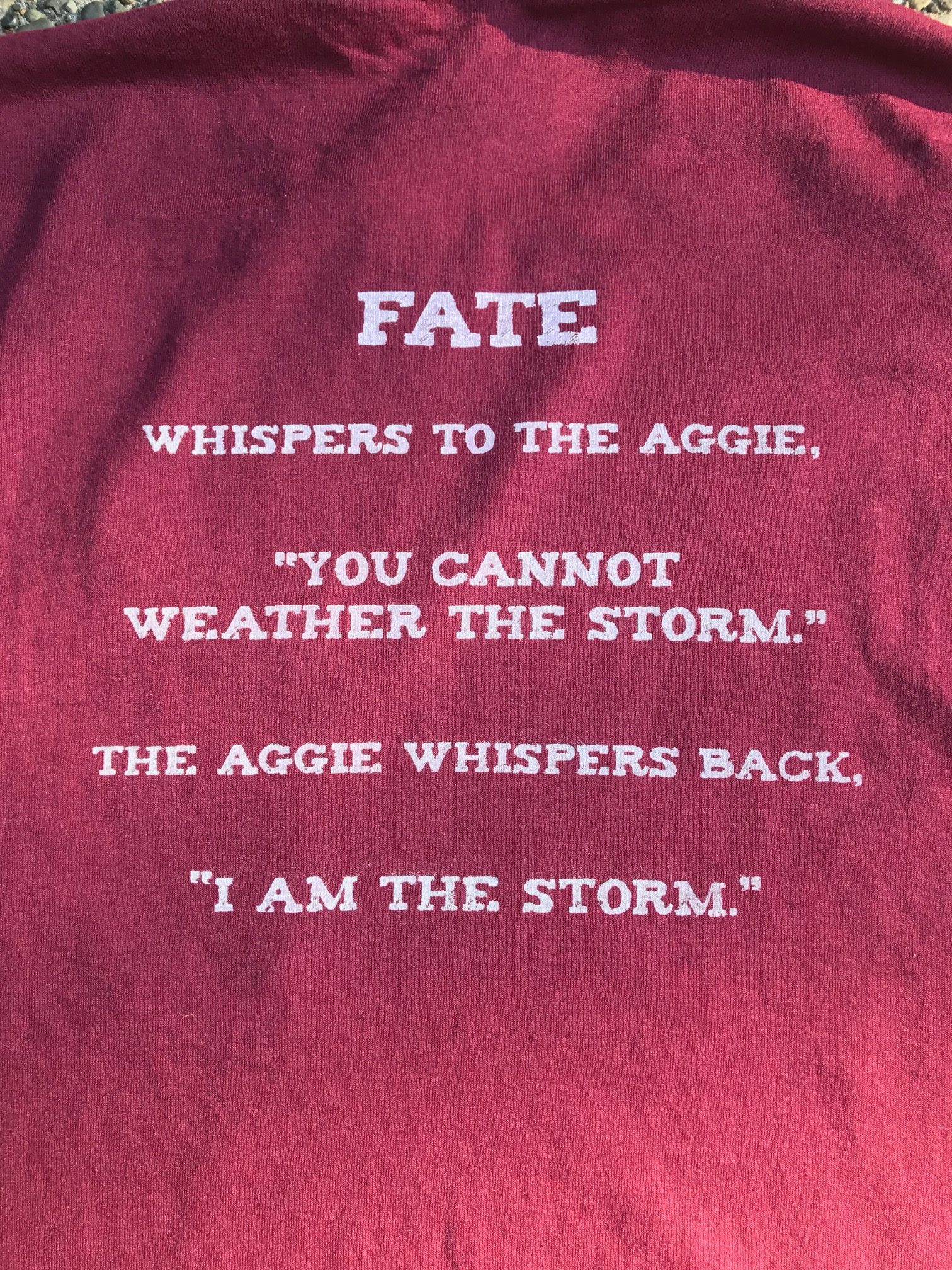 Aggie T-Shirt :: Thanks & Gig 'Em! Texas A&M Aggies